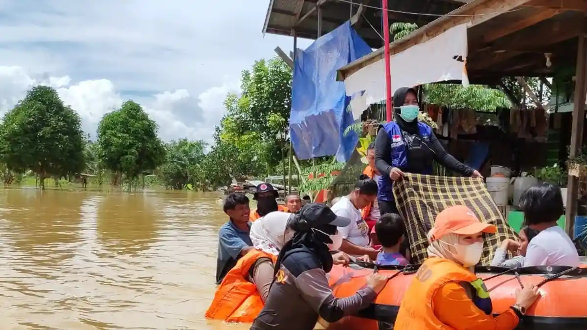 Prakiraan Cuaca Kutai Timur Senin 21 Maret 2022, Sangatta akan Hujan pada Siang dan Malam