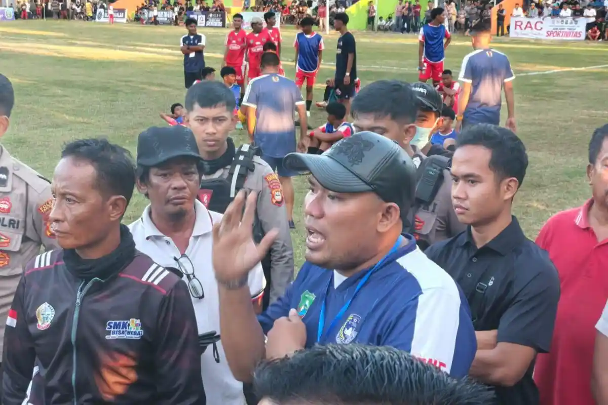 Protes Wasit, Tim Pangkep Tolak Lanjut Laga Lawan Takalar di Pra Porprov Sulsel: Tidak Netral
