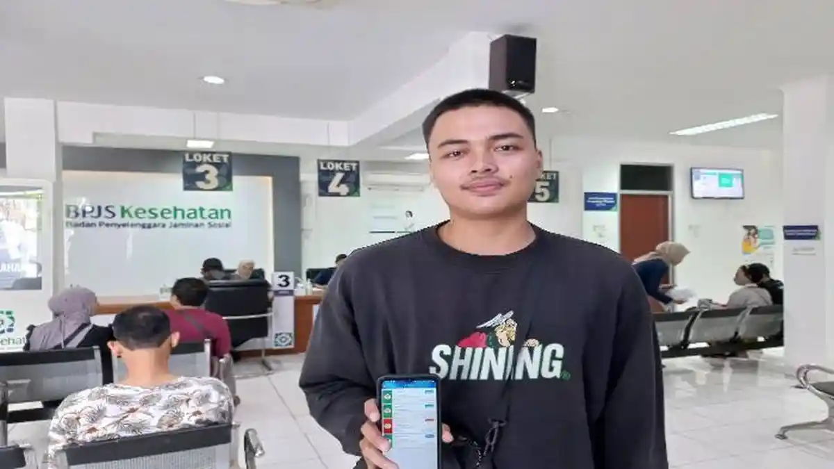 Alvian Bersyukur Pengobatan Kista Sang Ibu Dijamin Program Jaminan Kesehatan Nasional