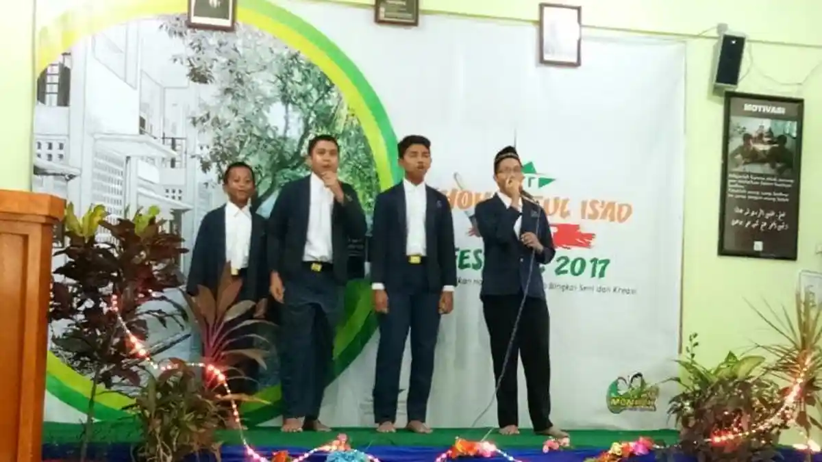 Pesantren Shohwatul Is'ad Pangkep Gelar Shoid Art Festival