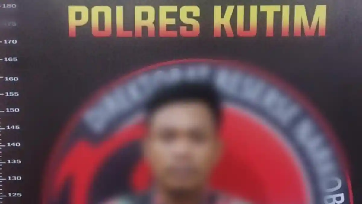 Diciduk Polisi Saat di Jalan, Pria di Sangatta Kutim Simpan Dua Poket Sabu