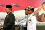 Inspeksi Pasukan HUT TNI