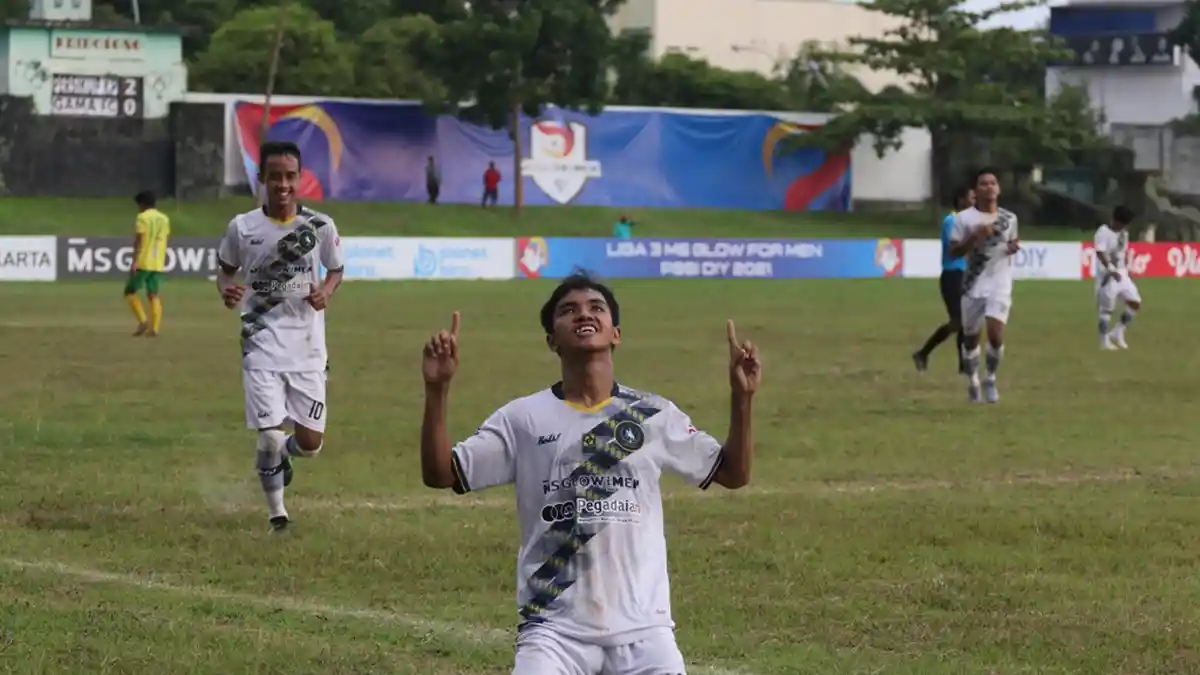 Persikup Kulon Progo Libas PS Gama 3-0, Pelatih Persikup: Perjalanan Masih Panjang