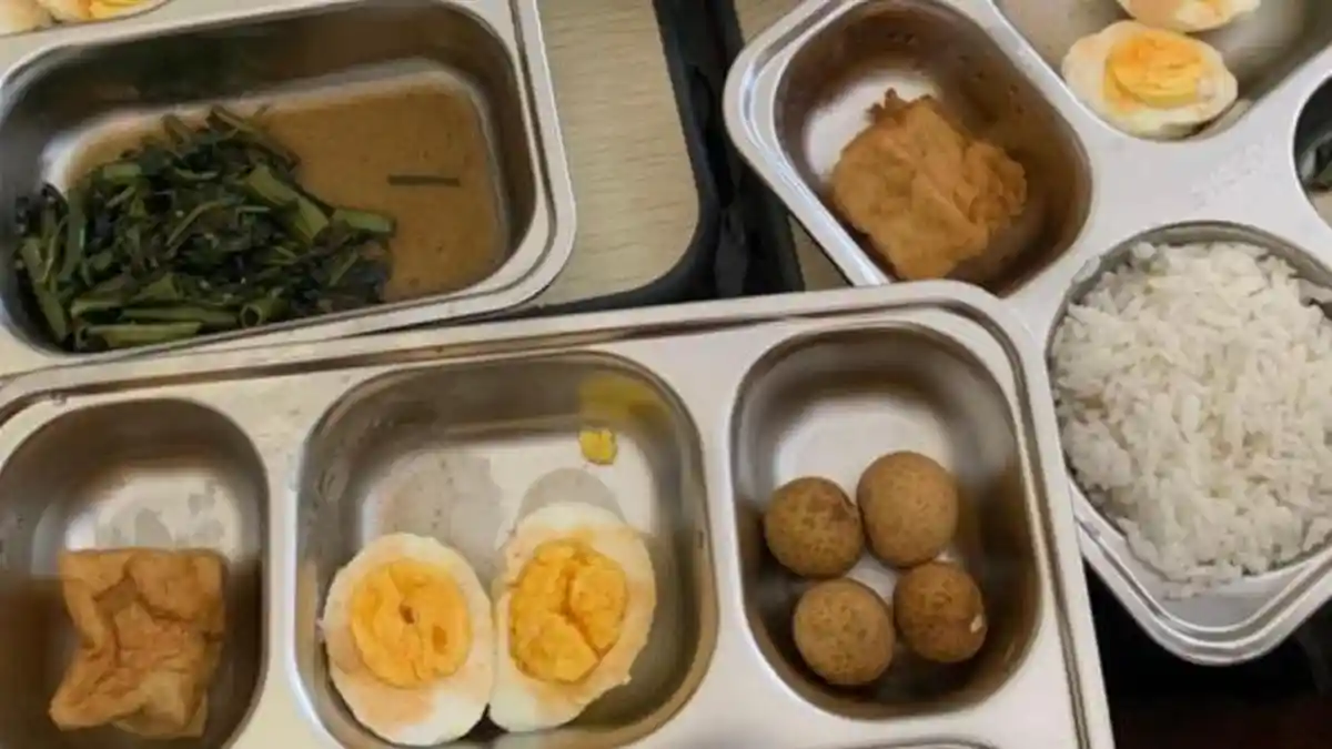 BREAKING NEWS : Menu Makanan Basi dan Bau Amis, Program Makan Bergizi Gratis di Kota Batu Dihentikan