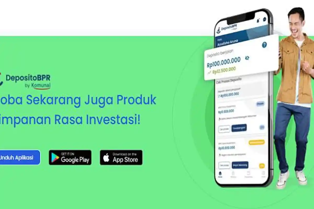 CONTOH Kode Referral DepositoBPR by Komunal Aplikasi Investasi yang Resmi dan Aman Terdaftar