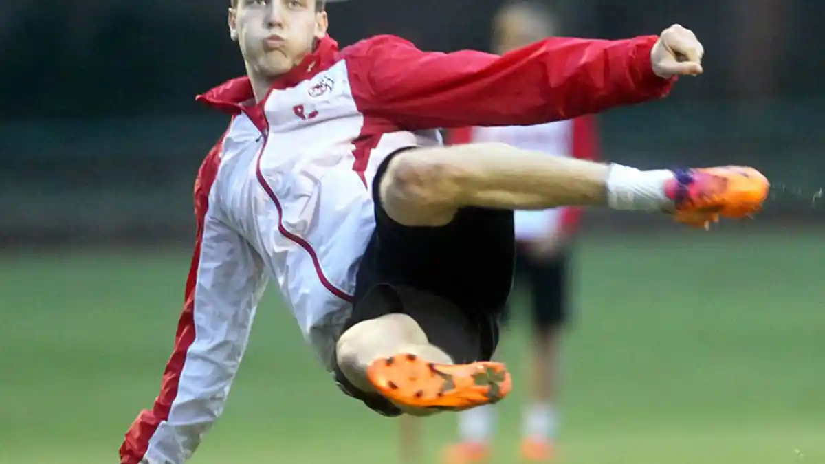 Kevin Wimmer Resmi Berseragam Tottenham Hotspur