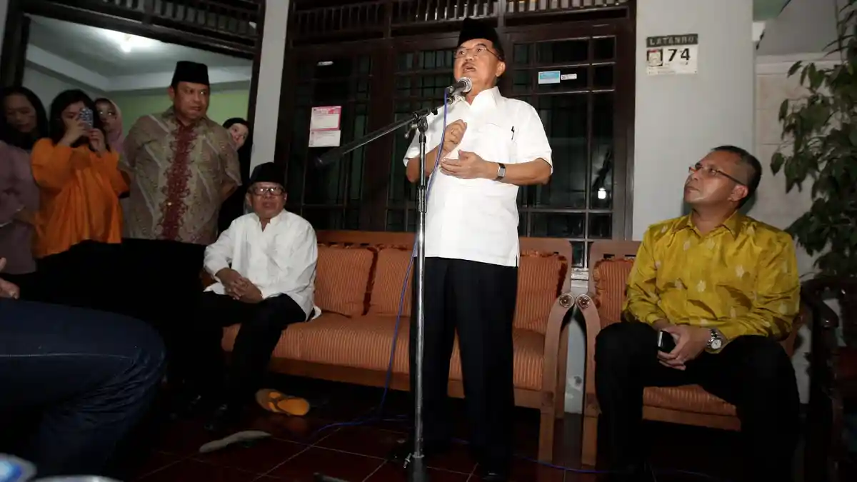JK Berharap Penyebar Transkrip Megawati dan Basrief Dipolisikan