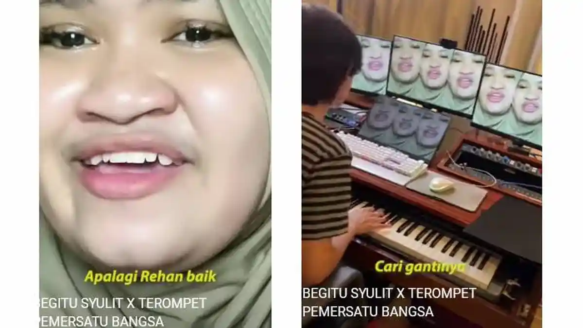 Lirik Lagu Cukup Dikenang Saja, Lagu Asli Plesetan 'Begitu Syulit Lupakan Rehan' Intan Bini Rehan