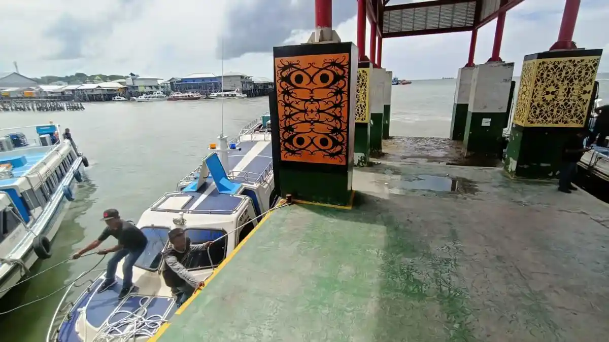 Cek Jadwal Speedboat Reguler Berangkat Pagi Rute Tarakan-Tanjung Selor Hari Ini, Sabtu 18 Mei 2024