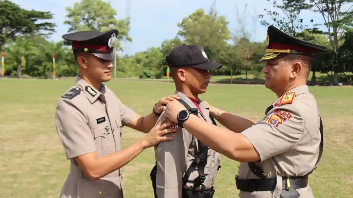 Wakapolda Pimpin Upacara Pembukaan Diktukba Polri di SPN Polda Aceh