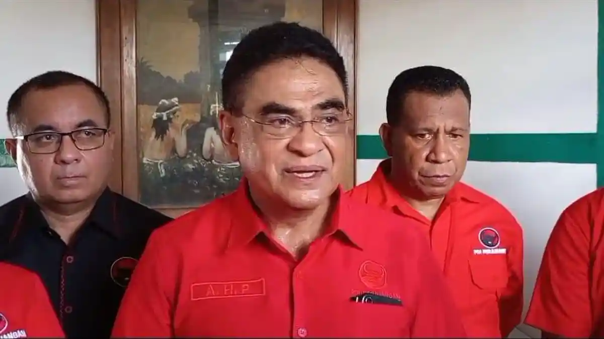 Yosef Badeoda Pimpin DPC PDIP Ende, Fery Taso Tetap Jabat Ketua DPRD 