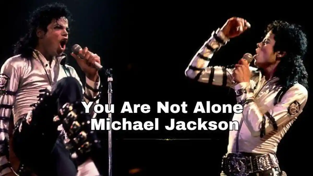 Lirik dan Terjemahan Lagu You Are Not Alone-Michael Jackson Viral di Instagram: Just The Other Night