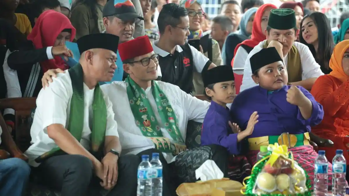 Sandiaga Komitmen Lestarikan Budaya Betawi