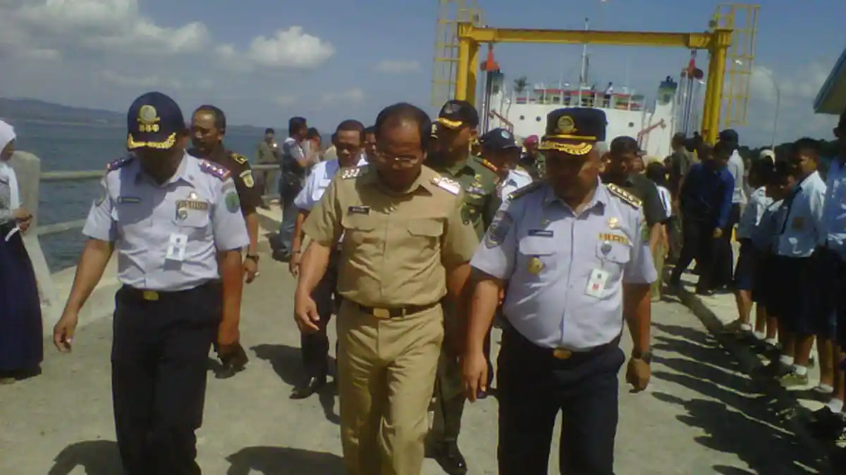 Ternyata Naik Ferry Nunukan-Sebatik Cuma 25 Menit