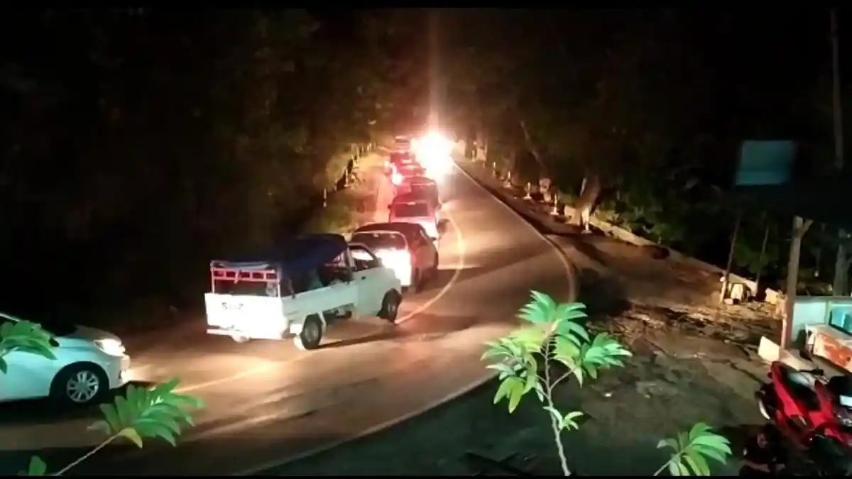 Terjebak Macet Parah di Pangandaran, Wisatawan asal Bogor Merasa Pegal-pegal