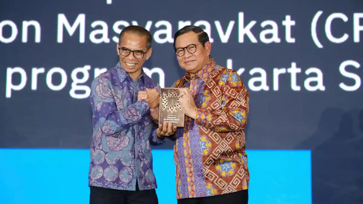 Pemprov DKI Jakarta dan Bank Jakarta Sabet Penghargaan di Cita Loka Fest 2026 - Tribunjakarta.com