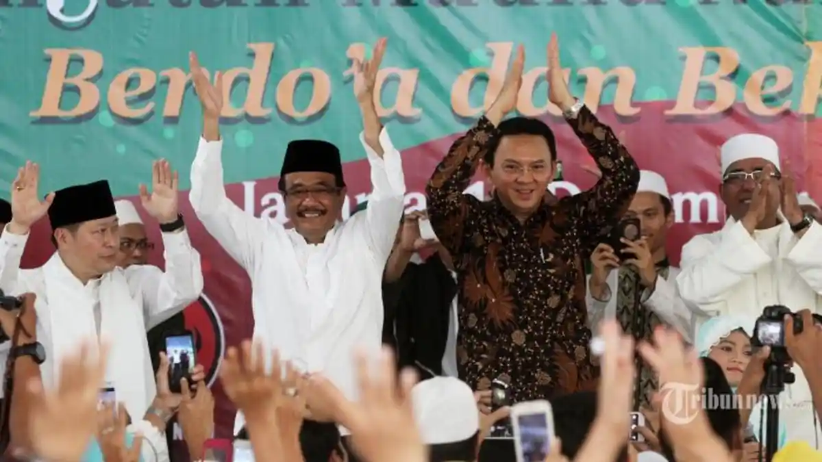 13 Ribu Relawan Siap Menangkan Ahok-Djarot di Pilgub DKI Jakarta
