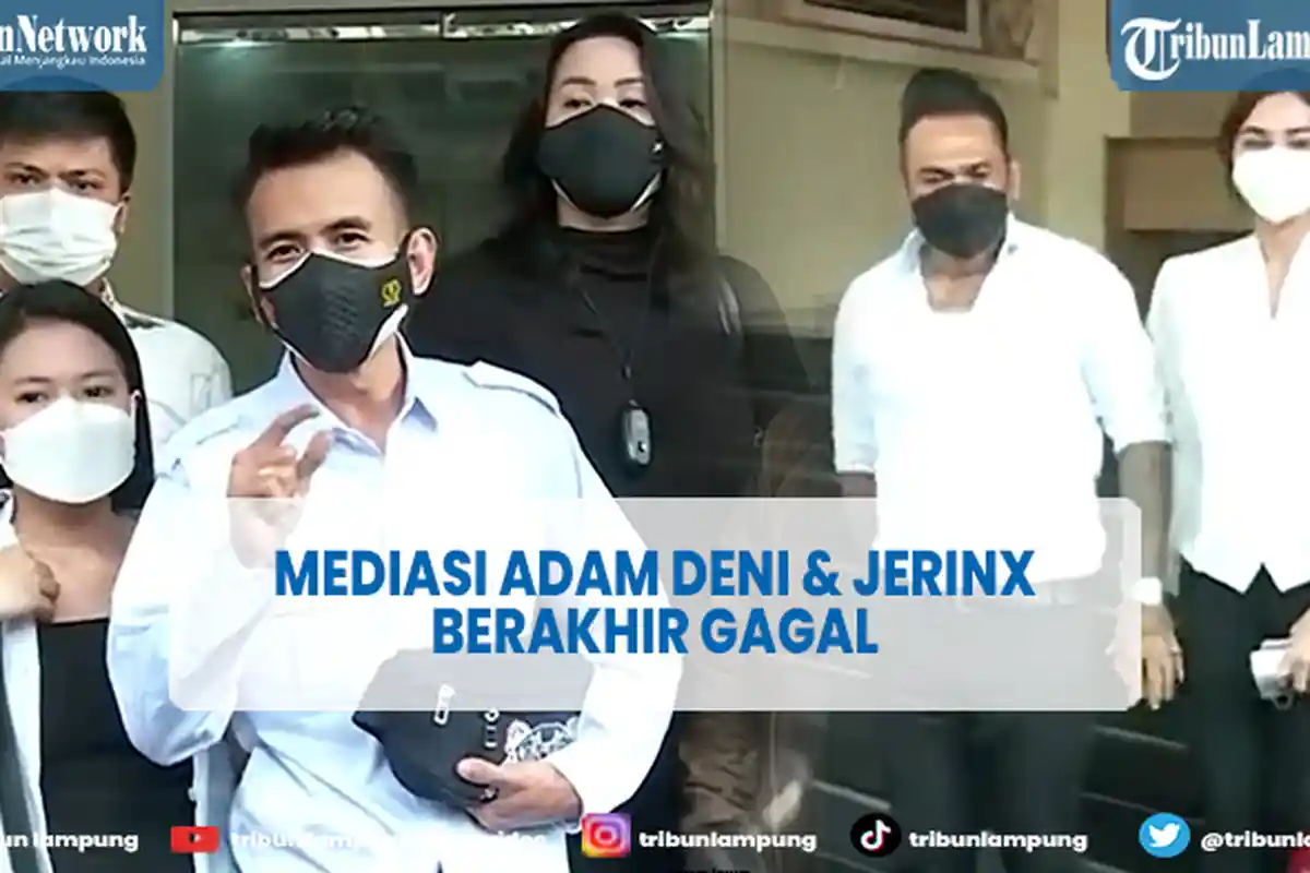 Upaya Mediasi Jerinx dengan Adam Deni Gagal, 'Saya Maafkan tapi Tidak Melupakan'