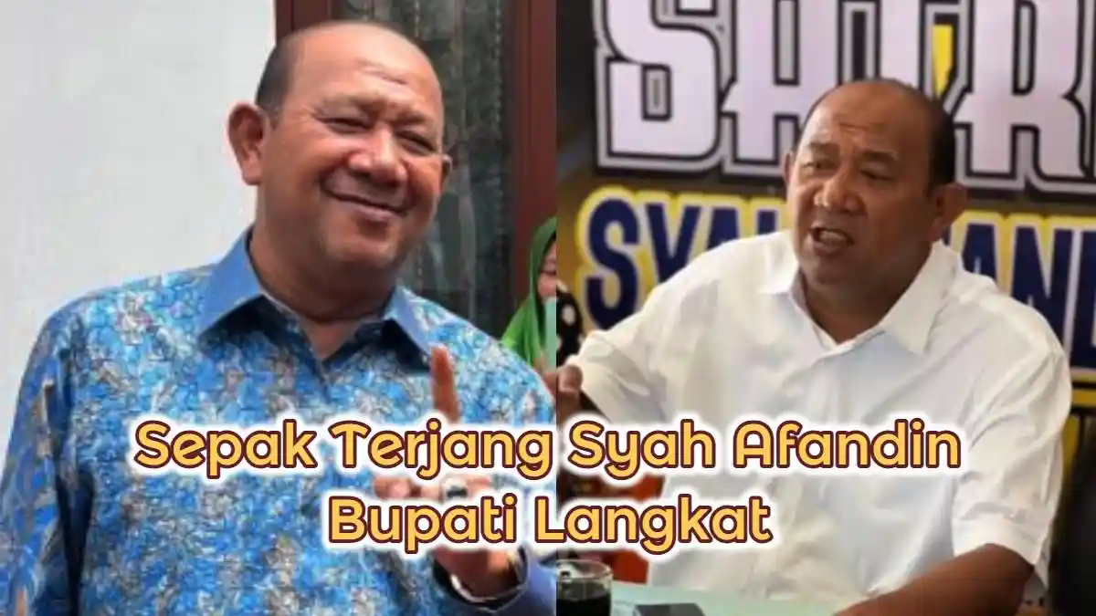 Sepak Terjang Syah Afandin Bupati Langkat Dituding Punya Villa di ...