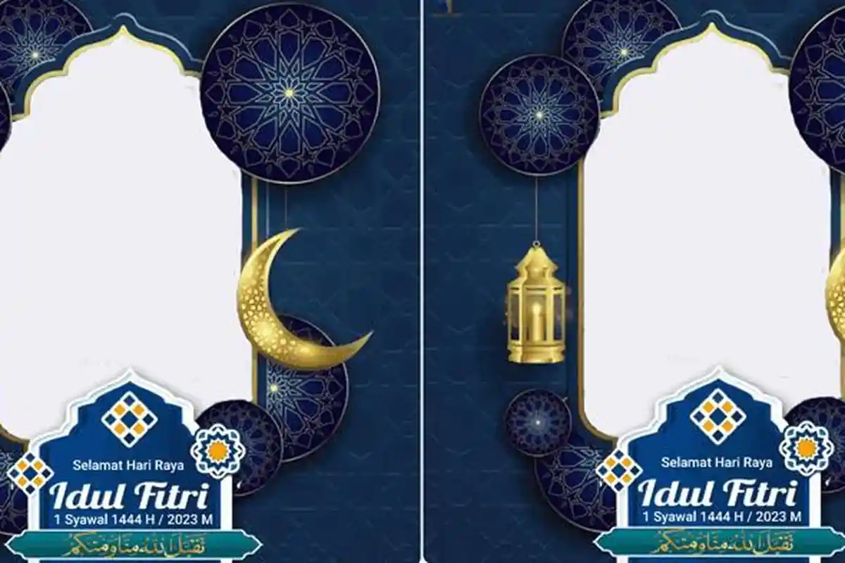 Ucapan Selamat Idul Fitri 2023 Disertai dengan Link Twibbon Lebaran Beserta Cara Menggunakannya