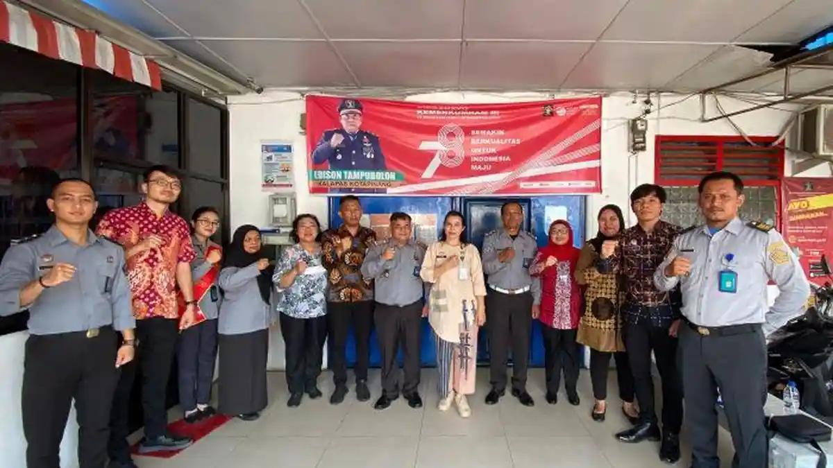 Tim P2HAM Kanwil Kemenkumham Sumut Cek Sarana dan Prasarana Pelayanan Publik di Lapas Kotapinang