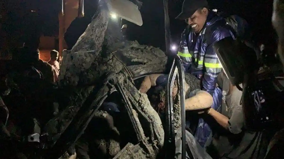 Cerita Ferdinan, Selamat dari Longsor setelah Terjepit Selama 2 Jam, Sempat Pasrah Meninggal