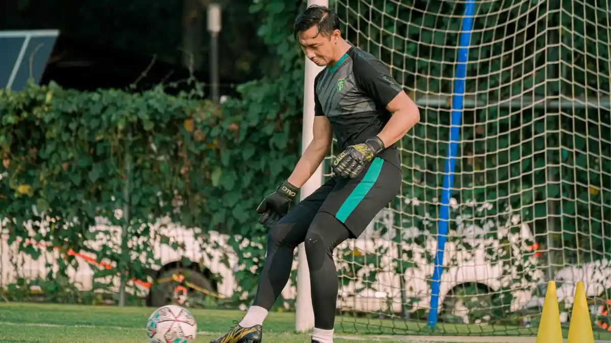 Biodata David Ariyanto: Kiper Anyar Persebaya Surabaya di Liga 1 2021