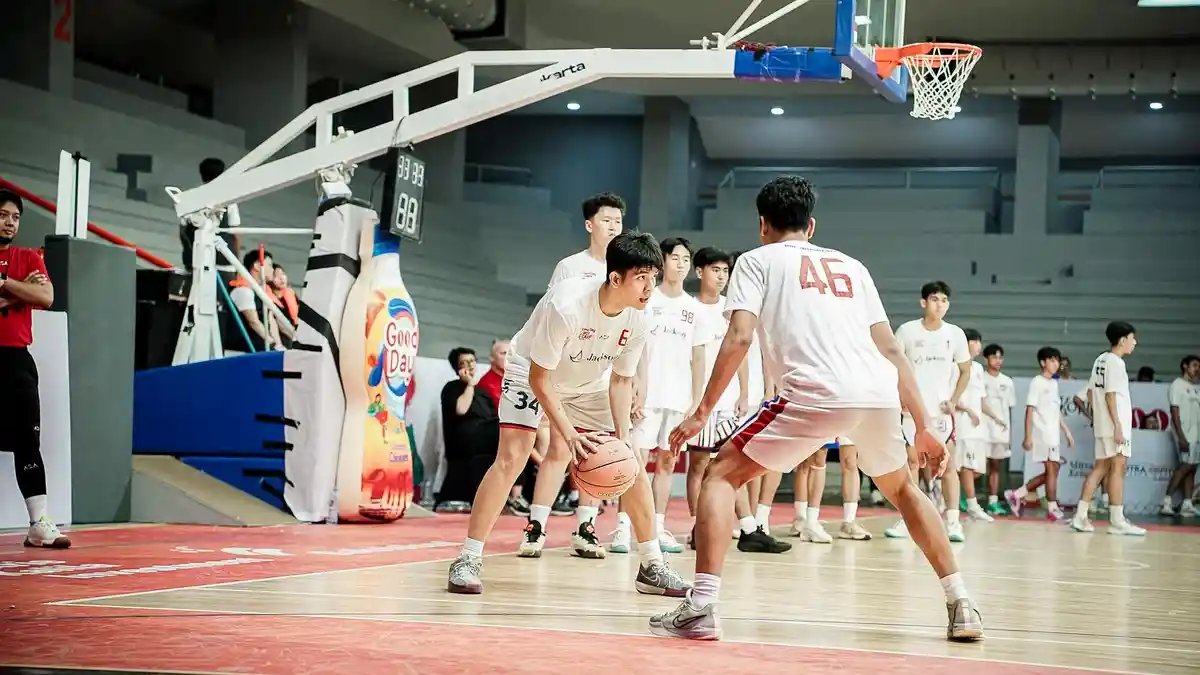 Top 50 Campers Kopi Good Day DBL Camp 2025 Diisi Oleh Para Student-Athlete dari 18 Provinsi