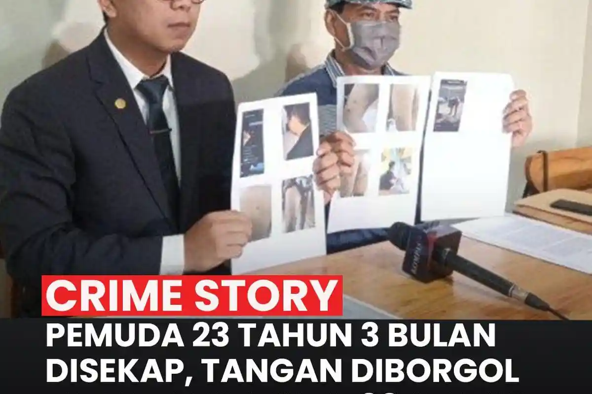 Pemuda Korban Penyekapan dan Penyiksaan di Duren Sawit Tak Diberi Makan Hingga 3 Hari