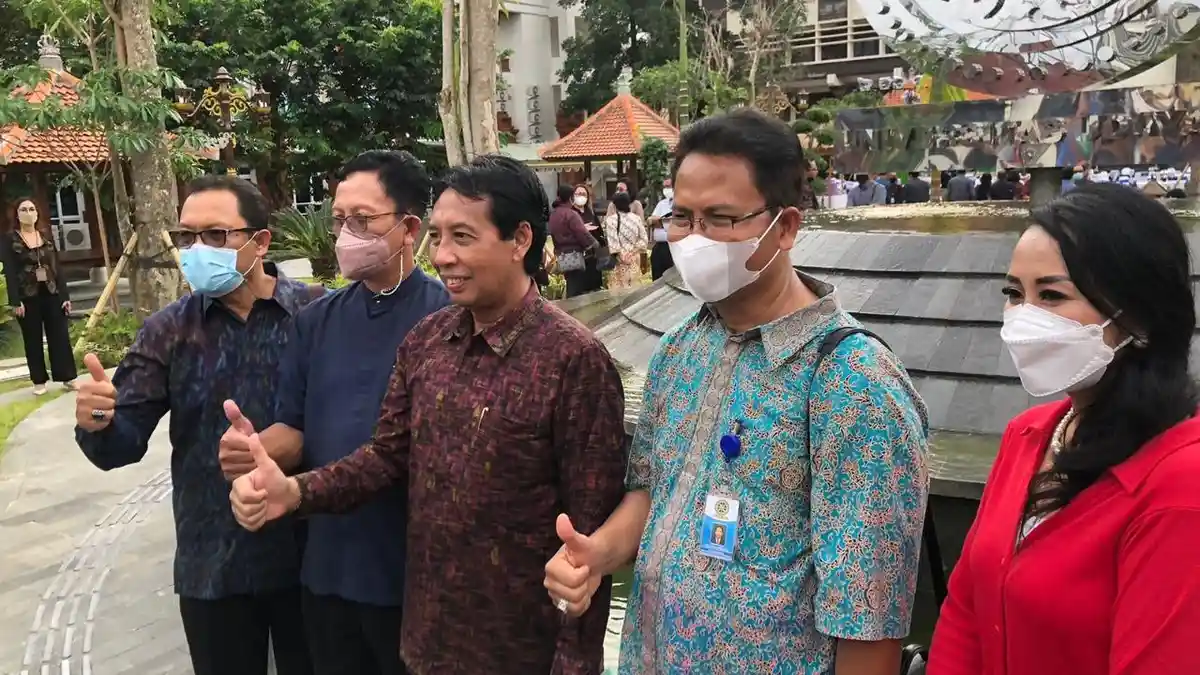 Unud Launching Central Park di Kampus Sudirman, Masyarakat Dipersilakan Memanfaatkan