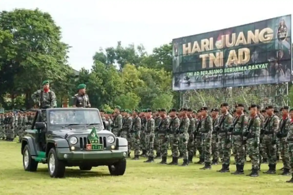 Pangdam Udayana: TNI Garda Terdepan Menjaga Keutuhan NKRI