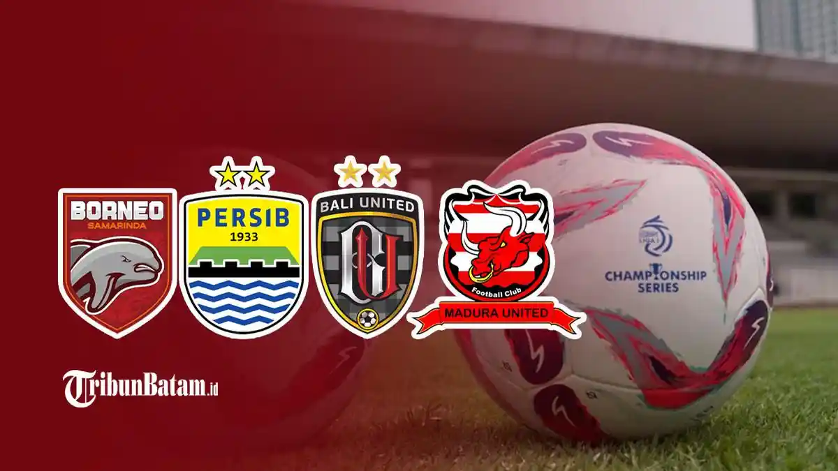 Jadwal Live Streaming Bali United vs Persib Bandung, Babak Championship Series