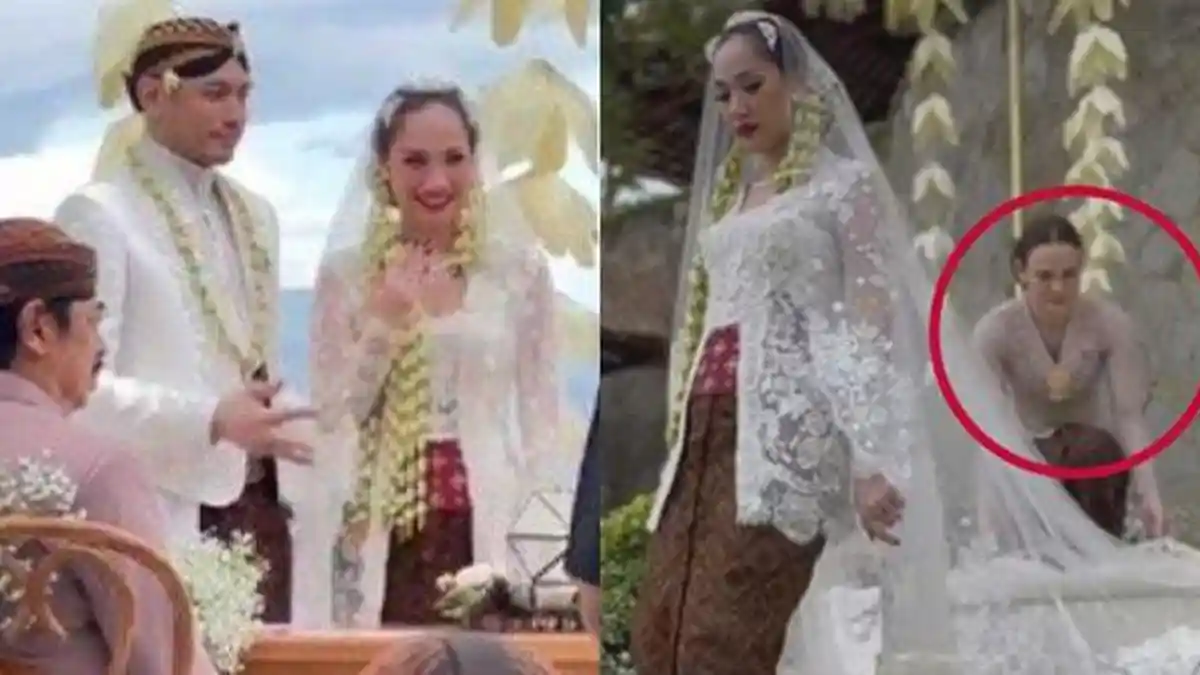 POTRET Pernikahan Bunga Citra Lestari dengan Tiko Aryawardhana di Bali