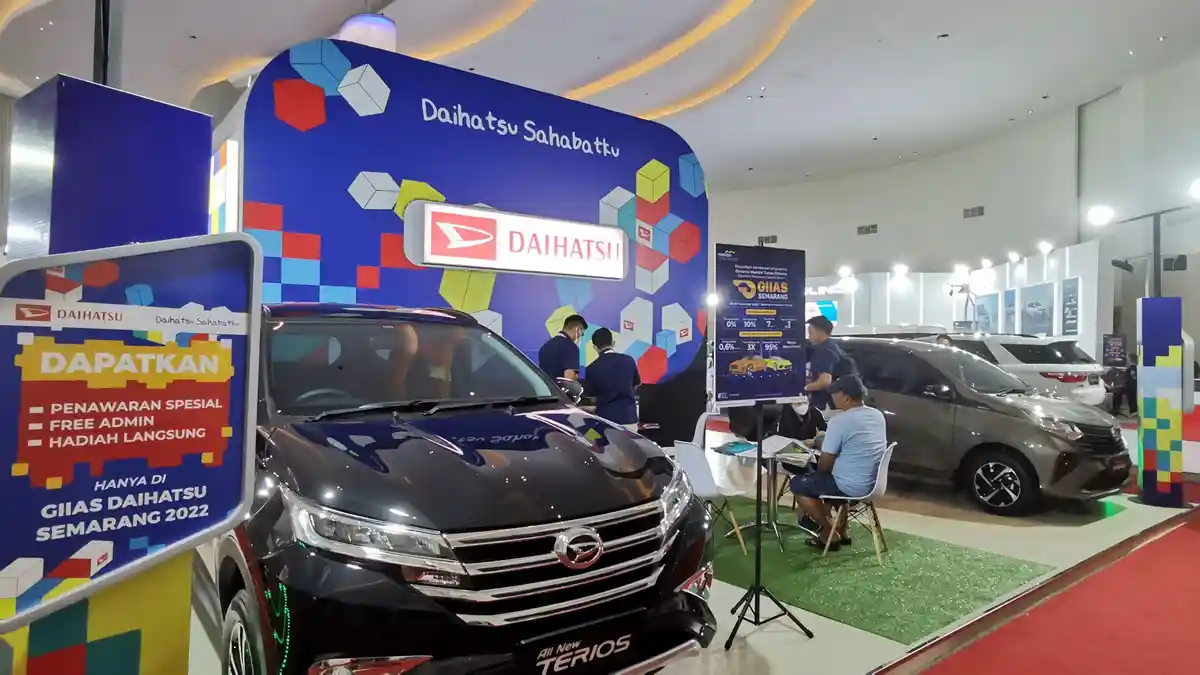 Daihatsu Boyong Empat Model ke GIIAS 2022 Semarang