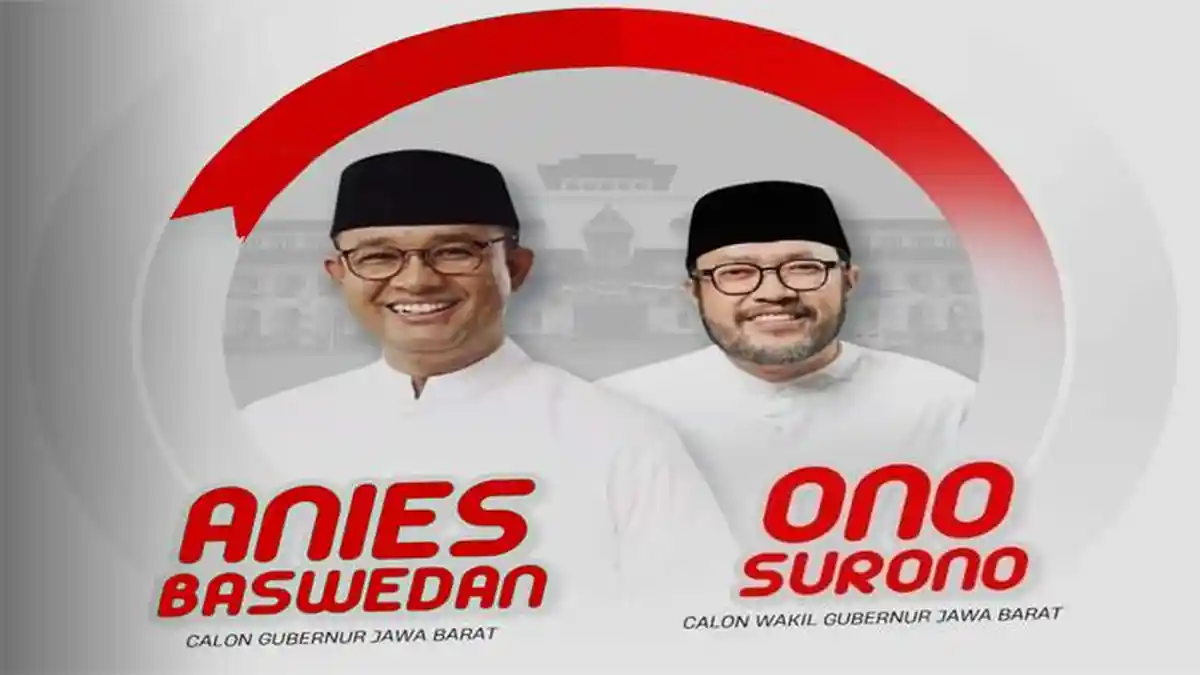 Didepak dari DKI Jakarta, Anies Baswedan Digaet PDIP di Pilgub Jabar Duet dengan Ono Surono