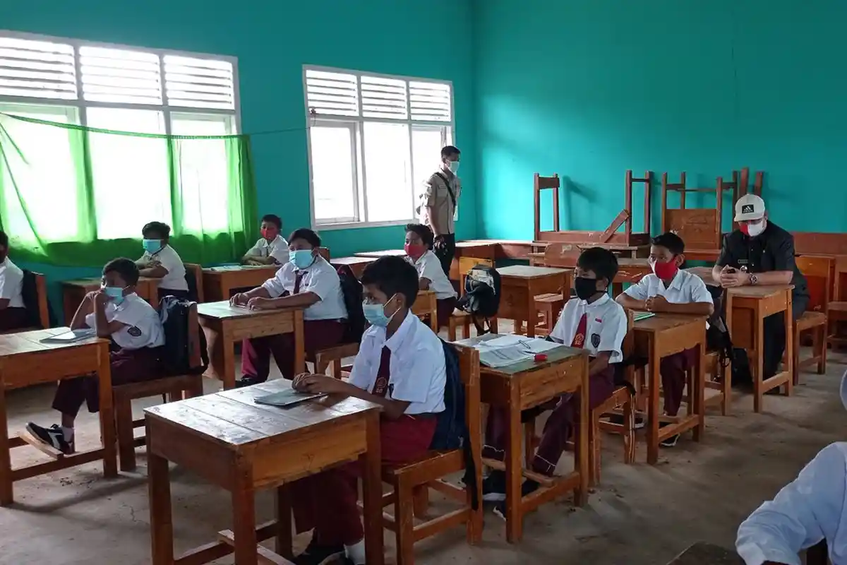 PTM Terbatas di Tuba Lampung Segera Menyesuaikan SKB 4 Menteri, Maksimal Enam Jam per Hari