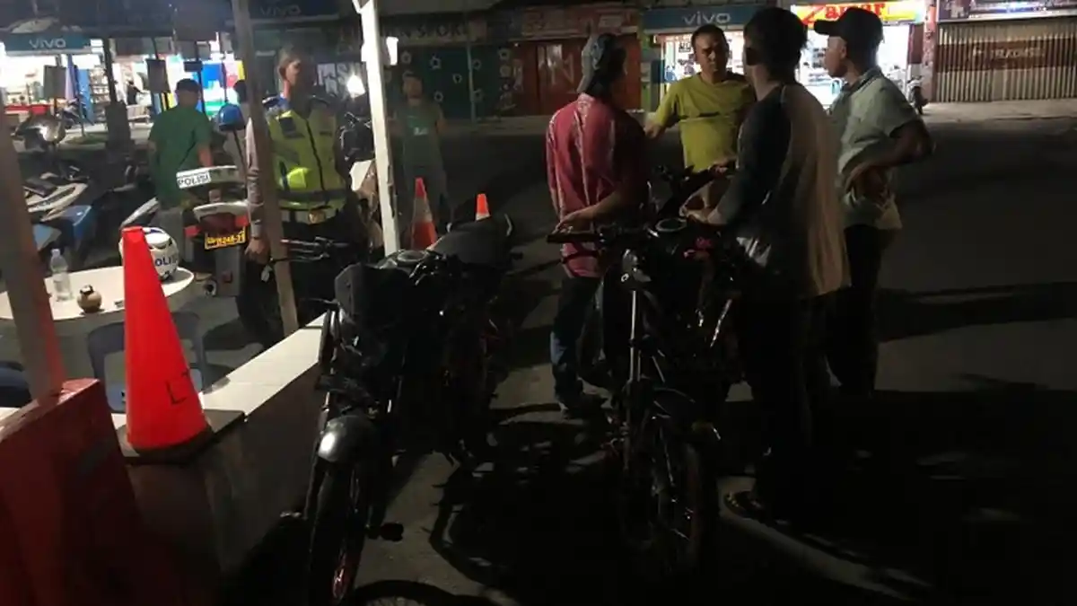 Tiga Sepmor Diduga Balapan Liar di Bireuen Diamankan, Ini Kawasan Pembalap Beraksi