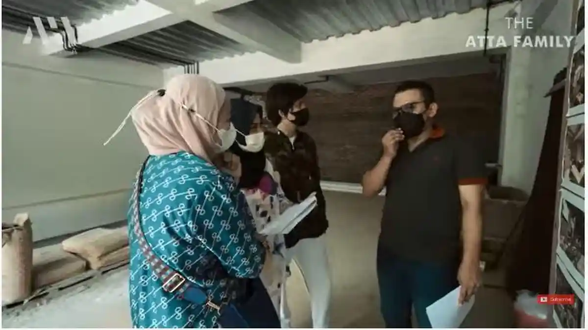 Atta Halilintar Protes Rumah Barunya Tak Kunjung Rampung