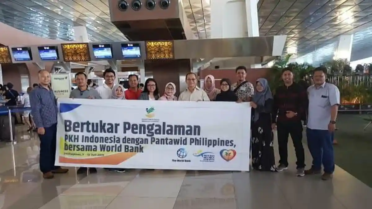 Kemensos Kirim 10 SDM PKH Berprestasi Studi Banding ke Filipina