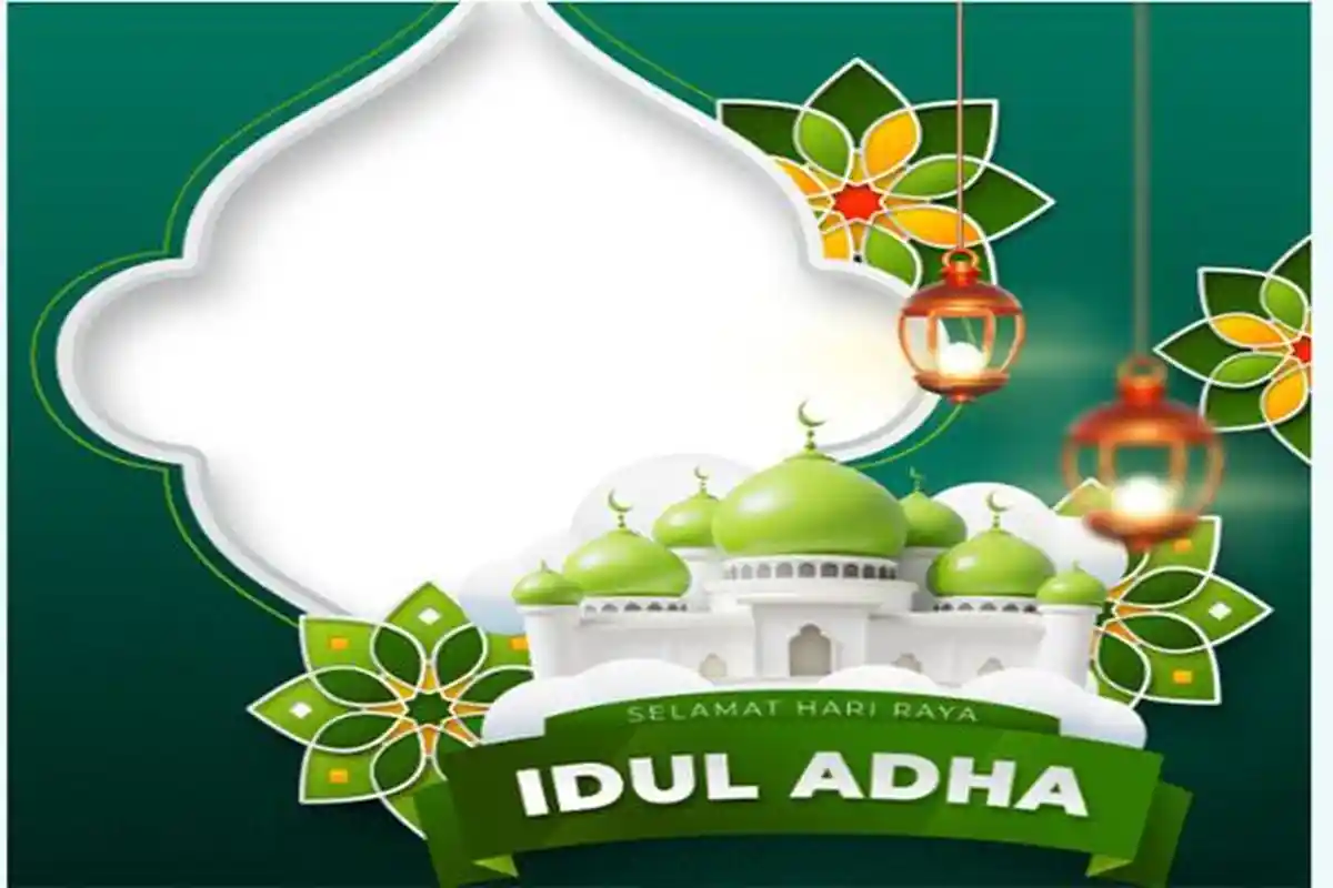 Terbaru, Kumpulan Menarik Twibbon Idul Adha 2022 | Unggah Profil dan Sosial Media