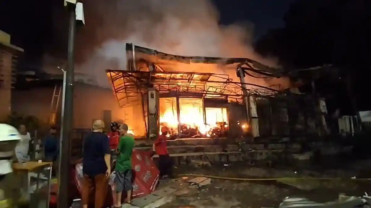Berbulan-bulan Usai Kebakaran, Pasar Taman Puring Belum Diperbaiki, DPRD DKI: Pedagang Menjerit