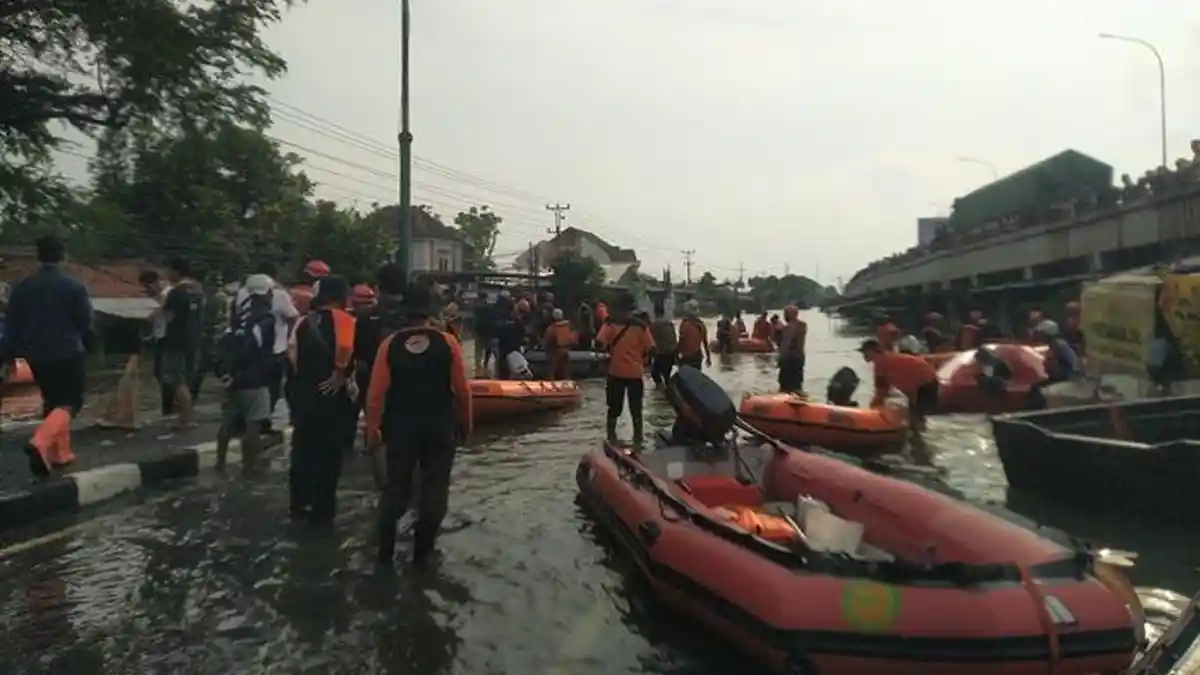 Wilayah Demak Dilanda Banjir, Bawaslu: Pemilu Susulan Bisa Jadi Pilihan