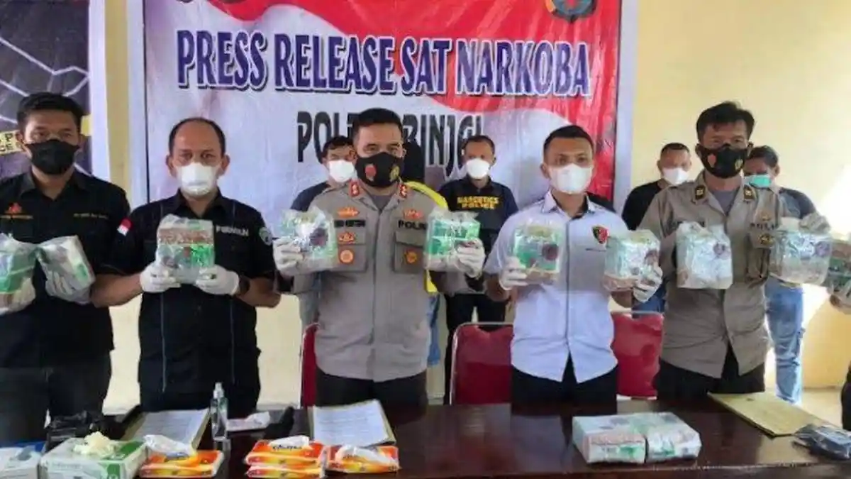 Tergiur Upah Rp 35 Juta, Pria Asal Aceh Ditangkap Bawa Sabu