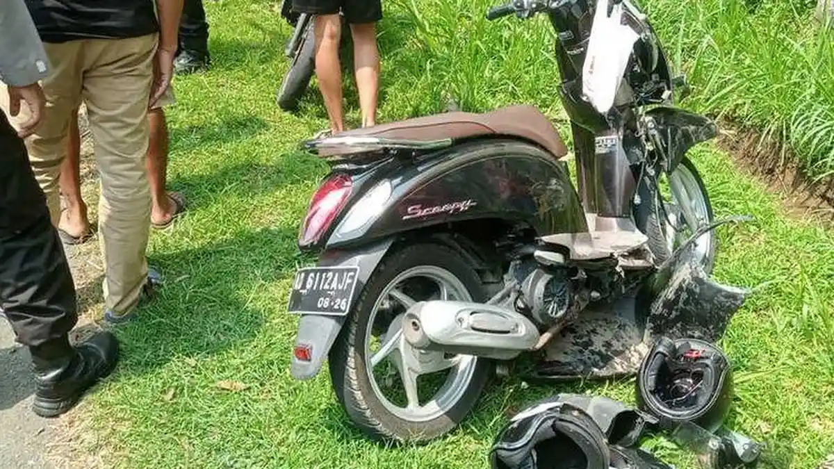 Hati-hati Beli Motor Matic Bekas Tabrakan, Begini Cara Deteksinya Tanpa Perlu Bongkar Bodi