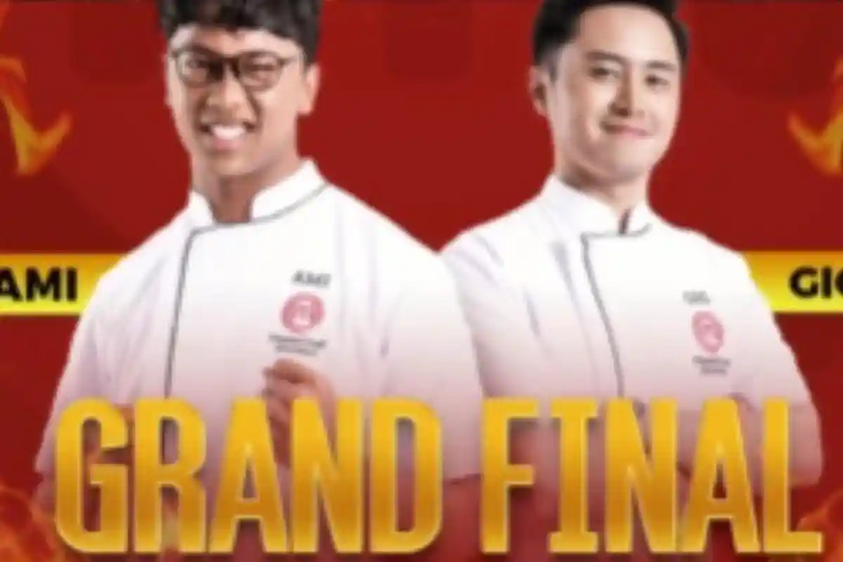 Link Live Streaming Grand Final Masterchef Indonesia 10 Hari Ini, Tantangan Terakhir Penentu Juara