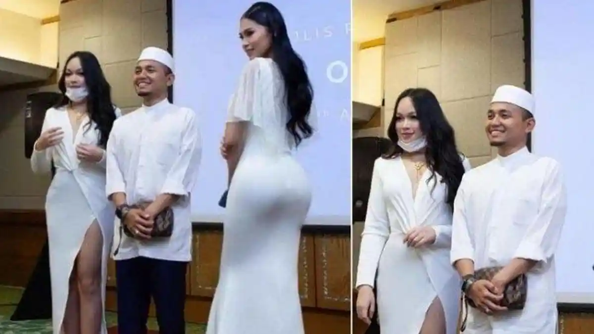 Gegara Foto Bareng 2 Selebgram Berpakaian Seksi, Ustaz Malaysia Ini Dikecam Netizen