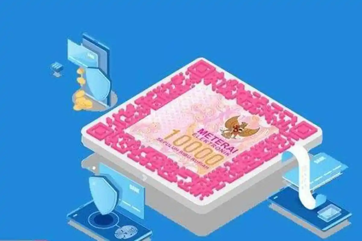 Link Resmi Beli e-Meterai untuk Daftar CPNS dan PPPK 2024, Begini Cara Bayar dan Pasang