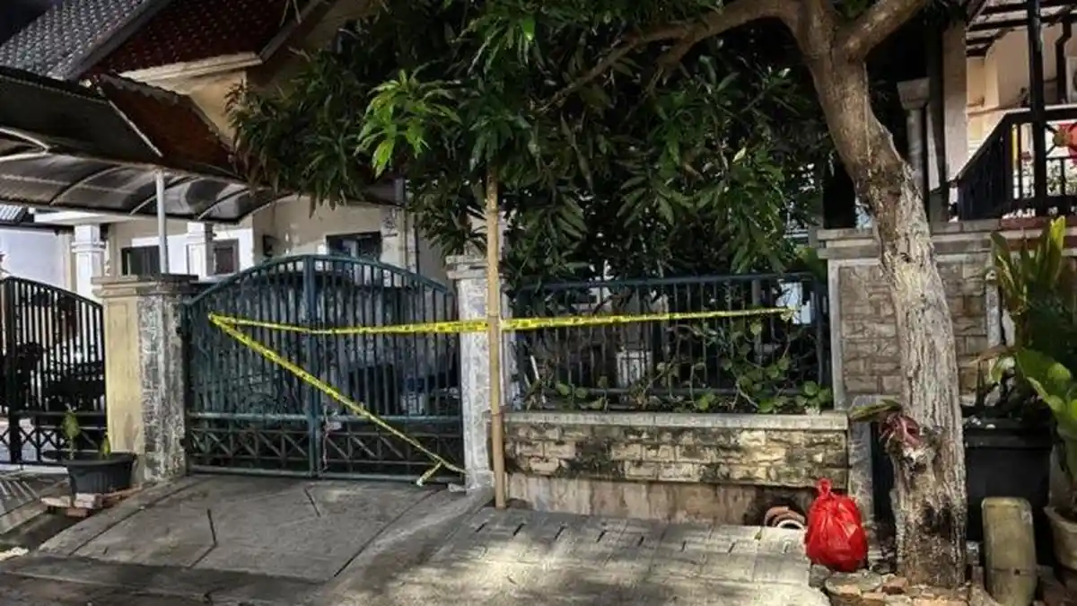 MISTERI Tewasnya Pasangan Lansia di Tangerang, Luka Tusukan, Rumah Terkunci, tak Ada Barang Hilang