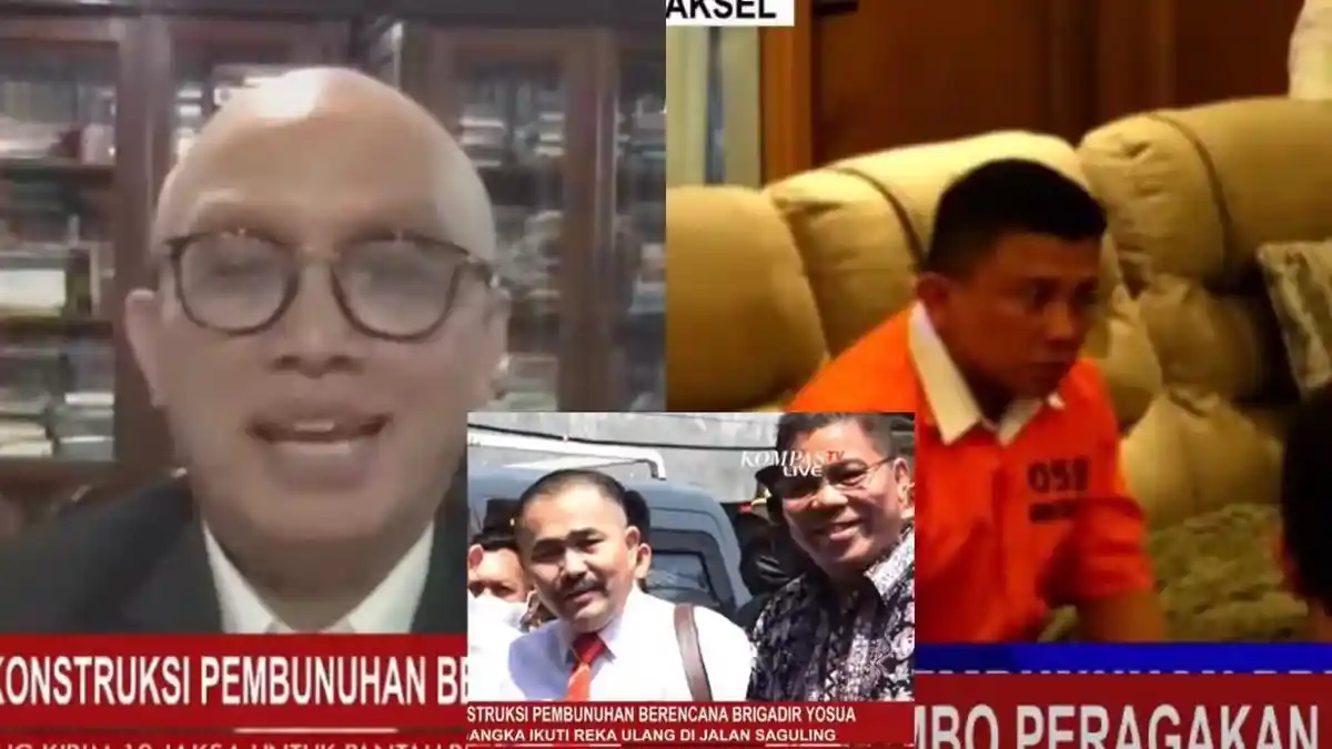 Kesal Tidak Dilibatkan dalam Rekonstruksi Ferdy Sambo, Pengacara Brigadir J Diskakmat Pakar Hukum