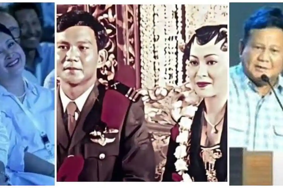 Kisah Cinta Prabowo & Titiek Soeharto, 26 Tahun Cerai, Kompak Tetap Setia, Tak Ada yang Nikah Lagi